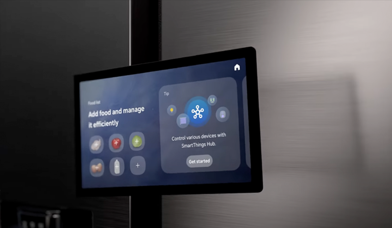 samsung new 9-inch TFT Screen